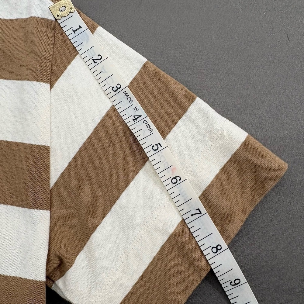 J.Crew Striped Polo Shirt Women's XS Preppy Nautical BY401 - Picture 7 of 13